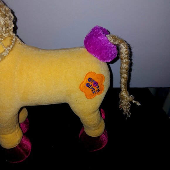 Calypso Poseable Plush Horse pony for Groovy Girls Dolls - Manhattan Toy Co - Picture 5 of 7